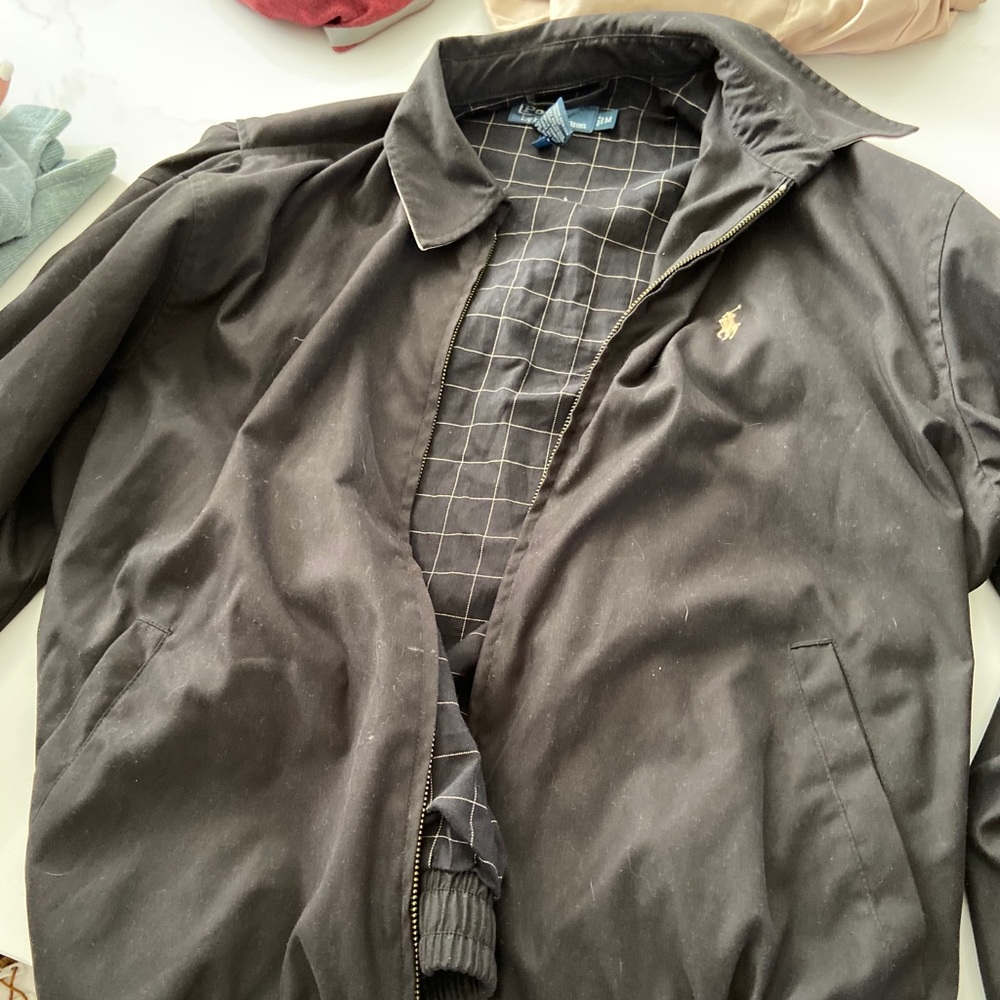 Men’s khaki Polo Jacket